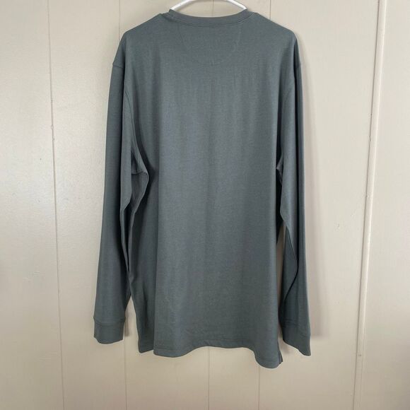 Duluth Trading Co Longtail T Long Sleeve Shirt Slim Fit XL Gray NWT Men’s - Picture 2 of 7